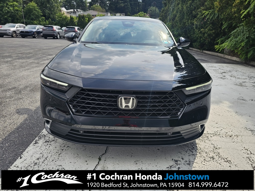 Used 2023 Honda Accord Hybrid Touring with VIN 1HGCY2F84PA001835 for sale in Northfield, Minnesota