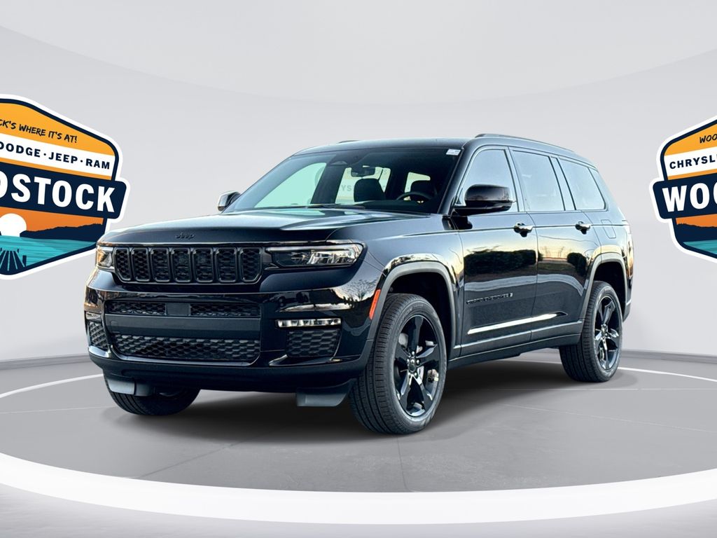 2025 Jeep Grand Cherokee L Limited's photo