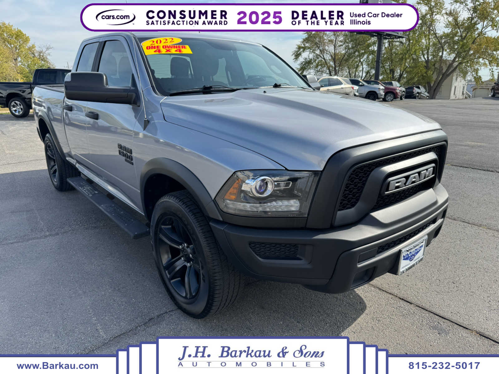2022 RAM Ram 1500 Classic Warlock's photo