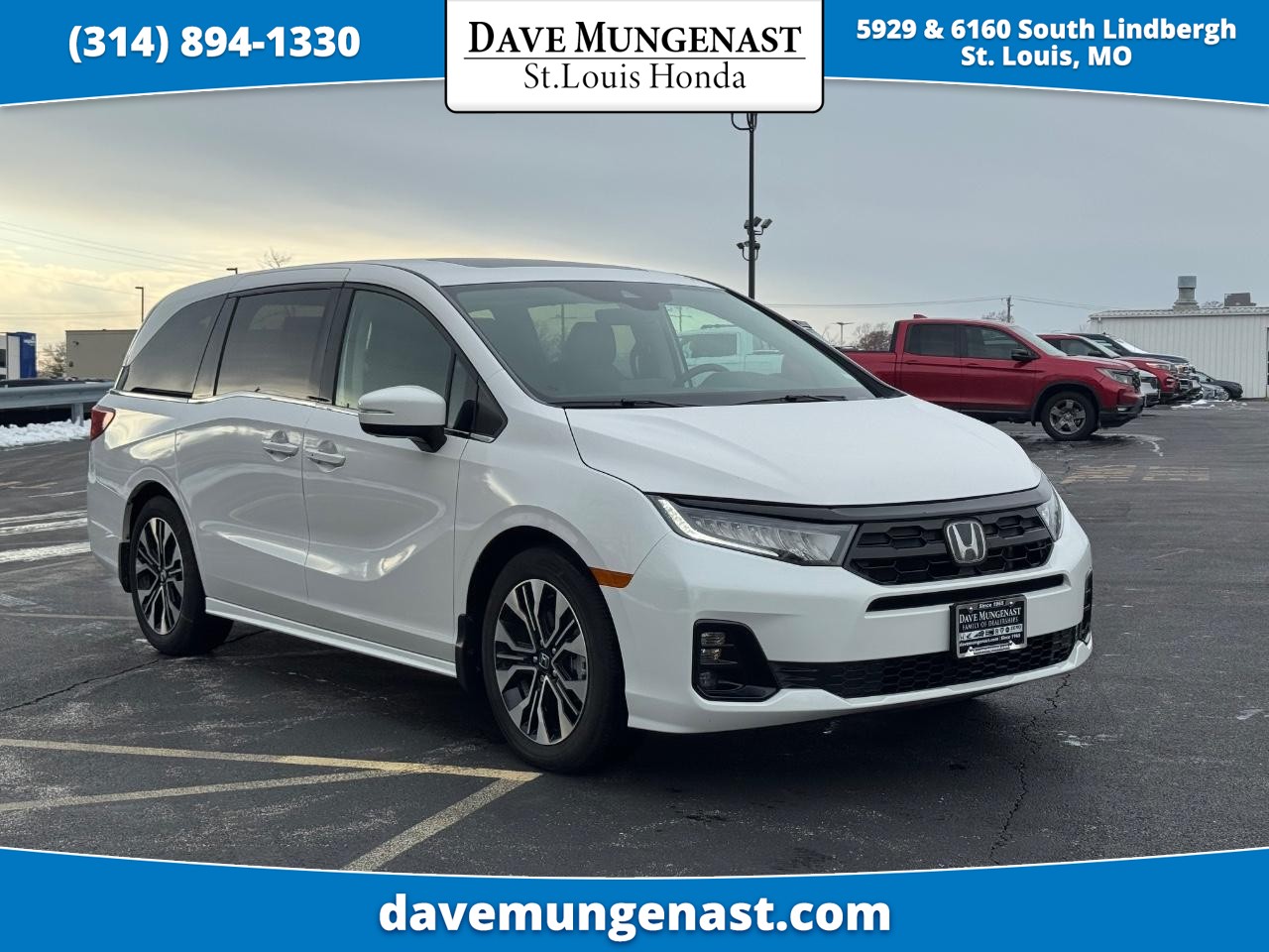 2026 Honda Odyssey Elite's photo