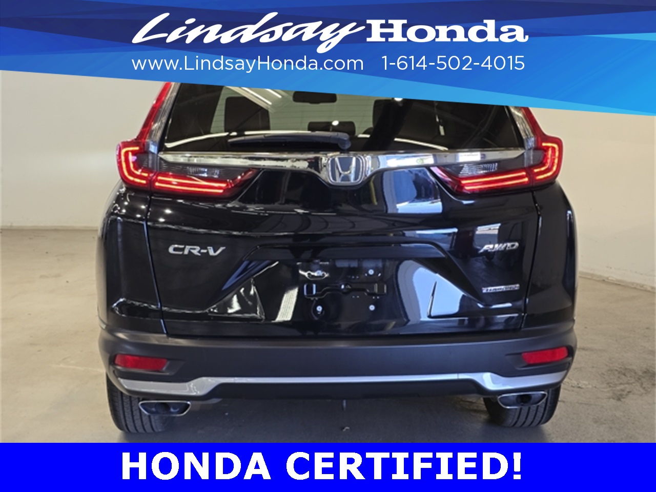 2021 Honda CR-V Touring photo 3