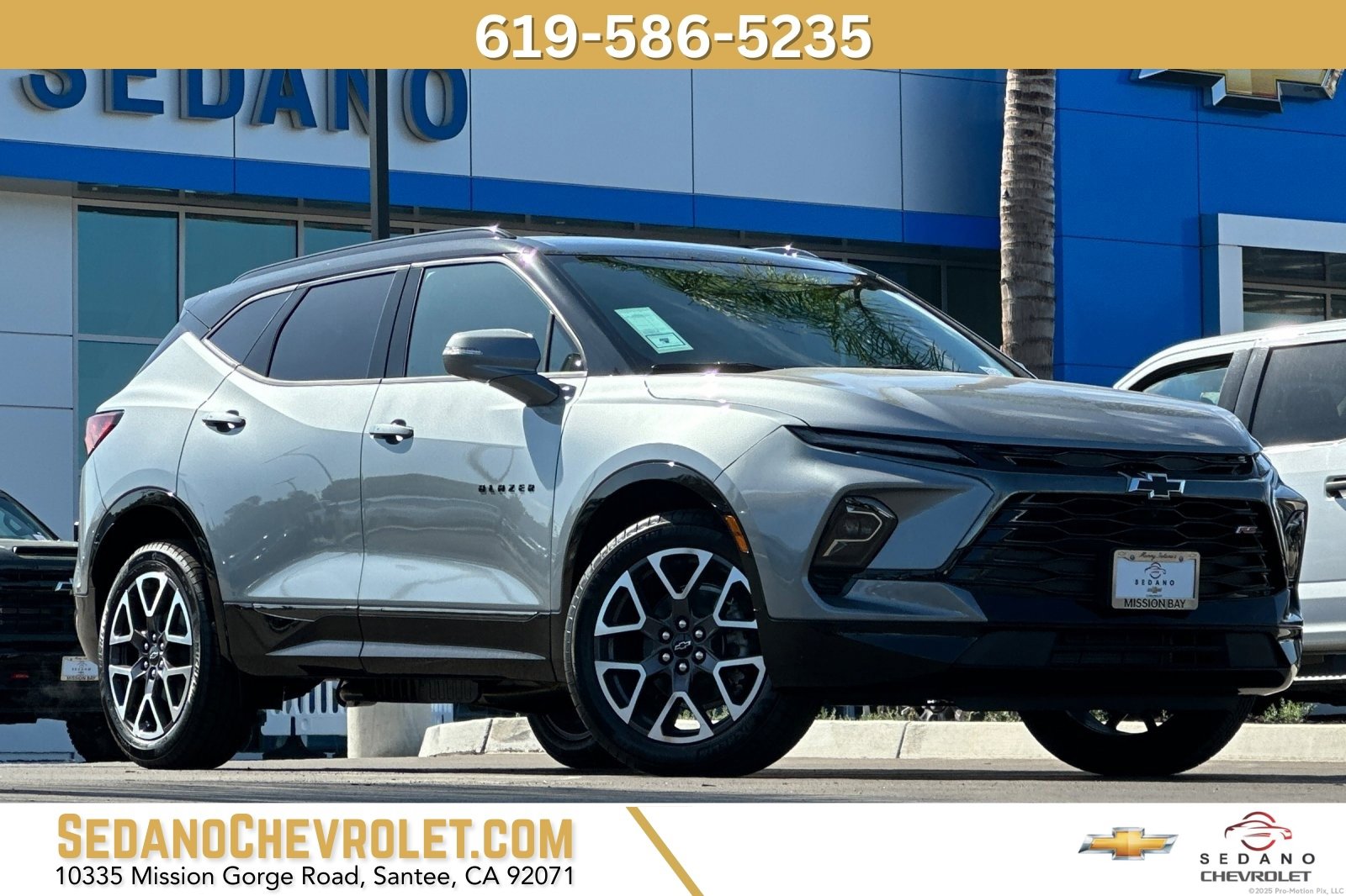 2025 Chevrolet Blazer