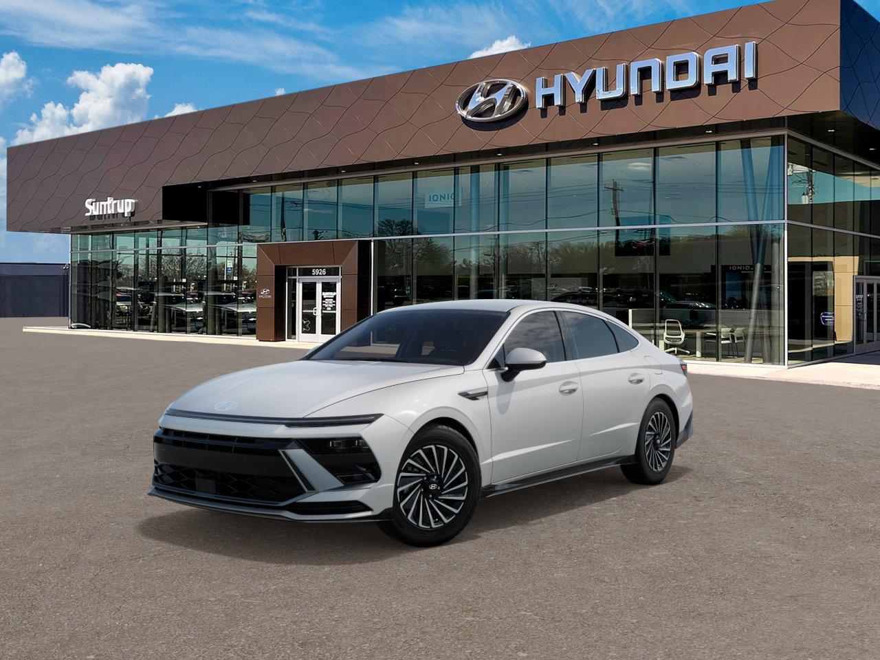 2025 Hyundai Sonata Hybrid SEL's photo