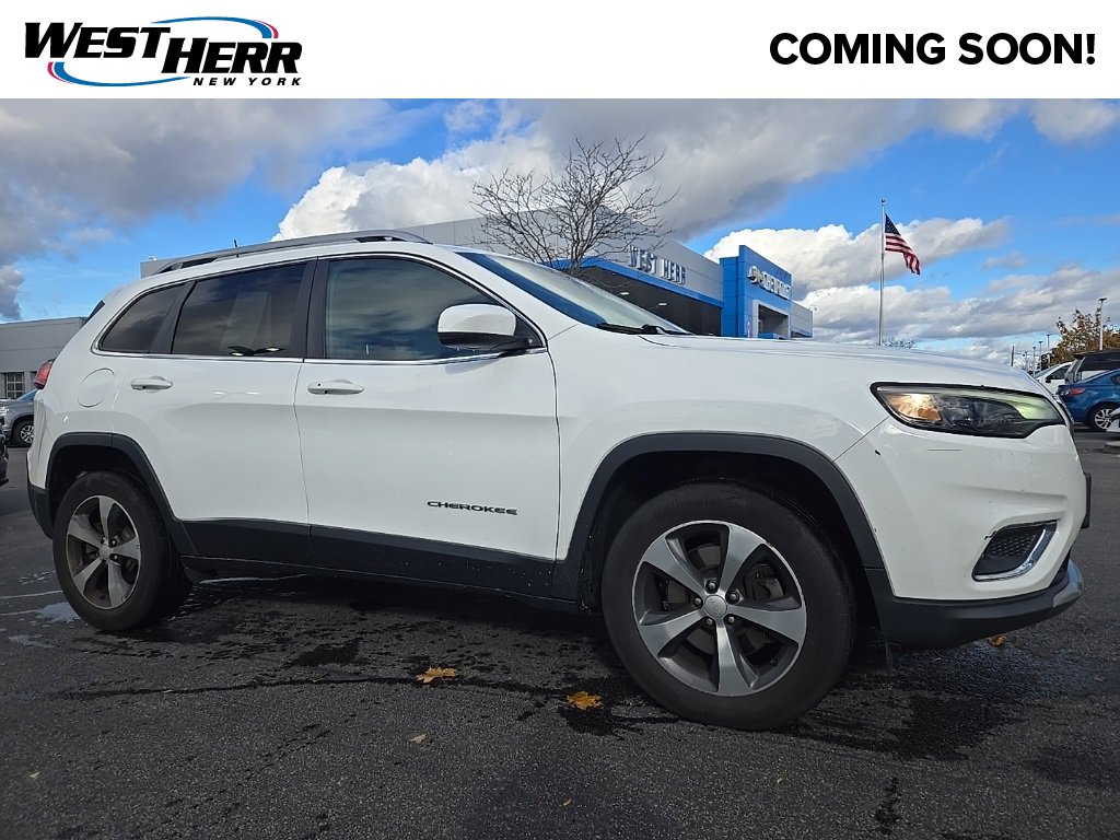 2019 Jeep Cherokee Limited