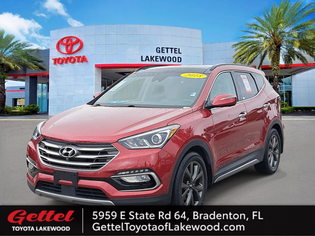 2018 Hyundai Santa Fe Sport 2.0T Ultimate