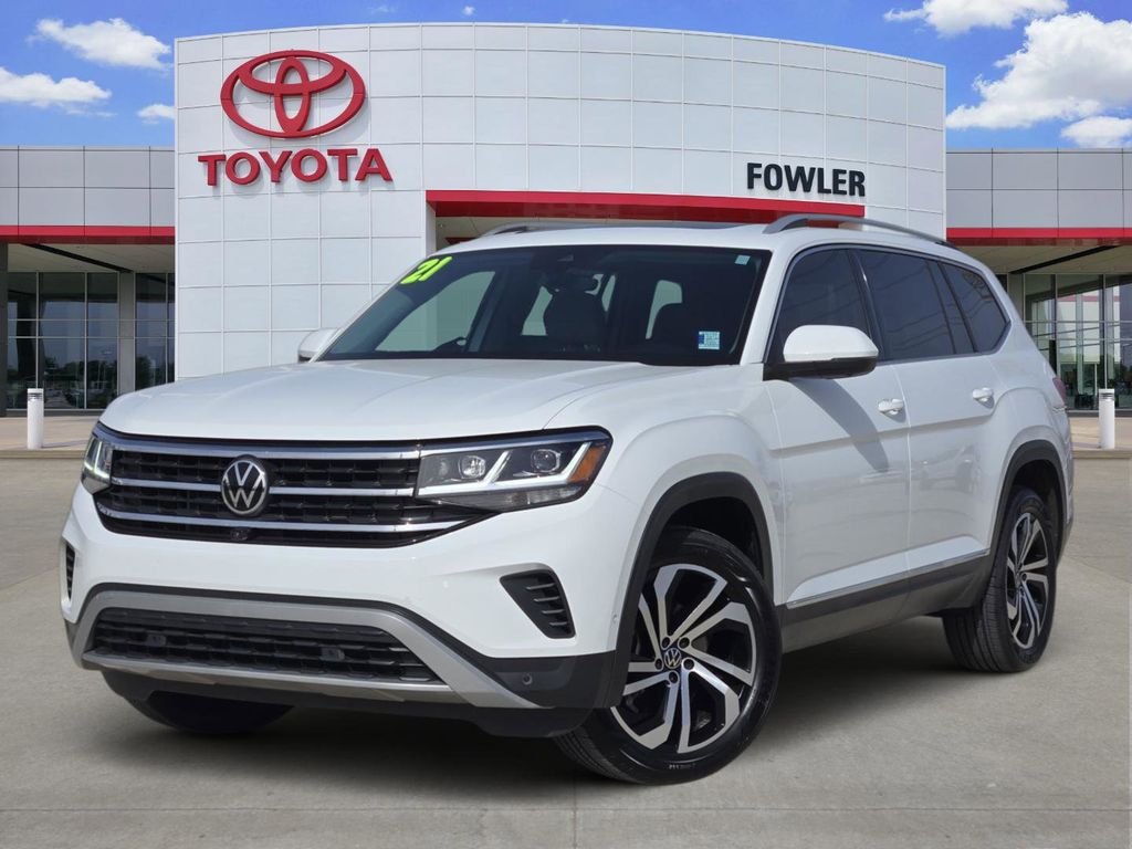 2021 Volkswagen Atlas SEL Premium