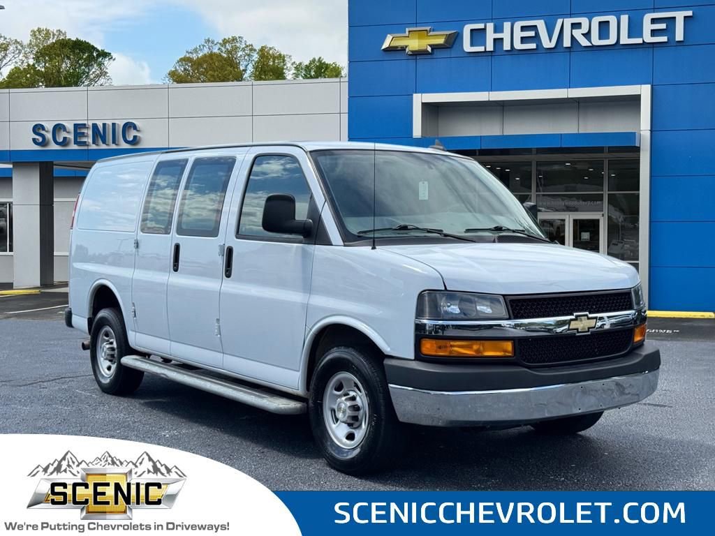 2023 Chevrolet Express Cargo Work Van