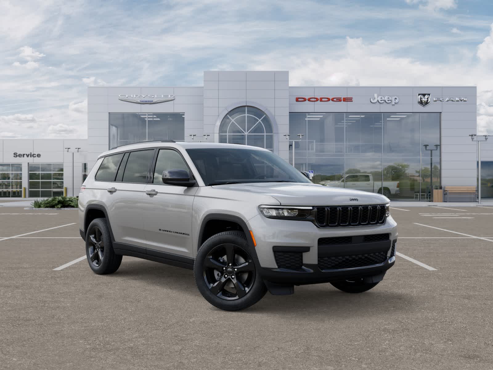 2025 Jeep Grand Cherokee L Altitude's photo