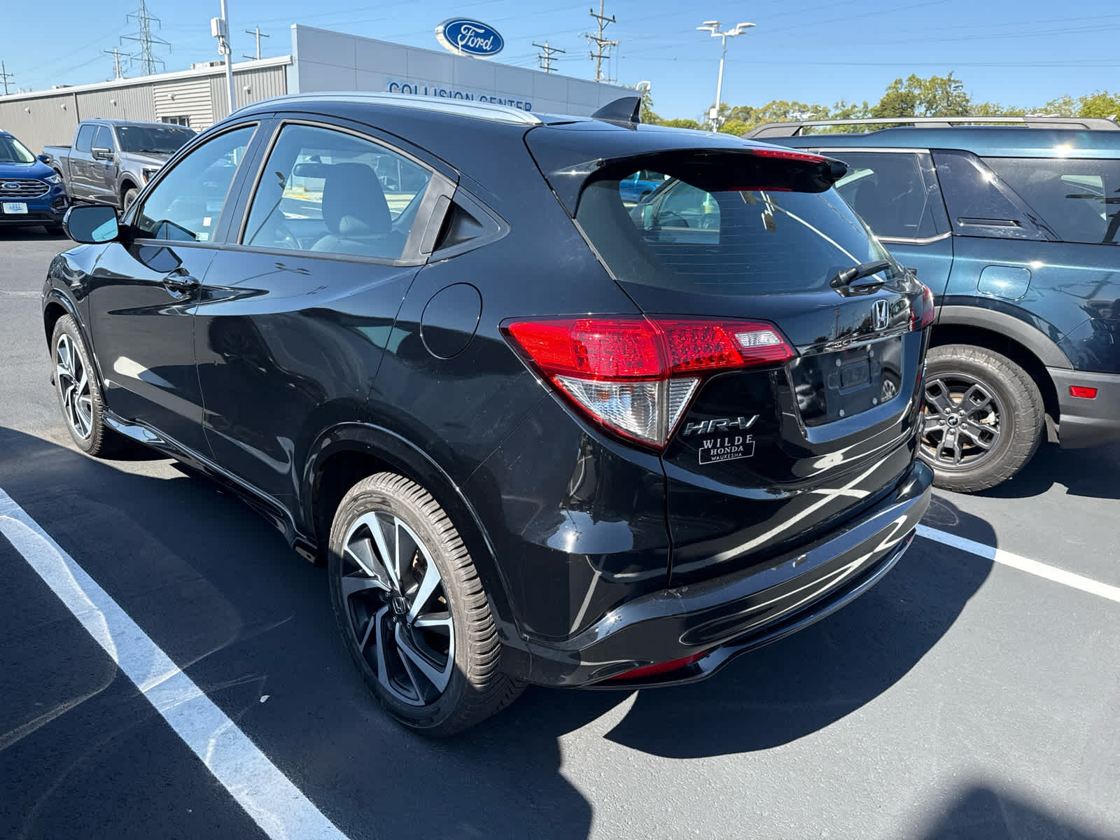 2020 Honda HR-V Sport photo 4