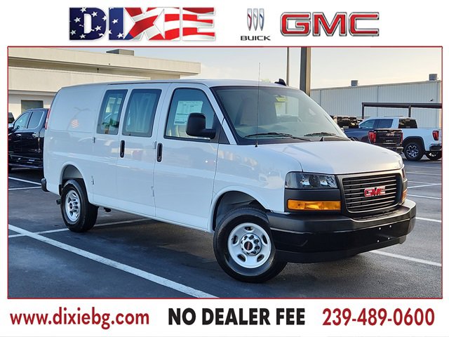 2025 GMC Savana Cargo Work Van