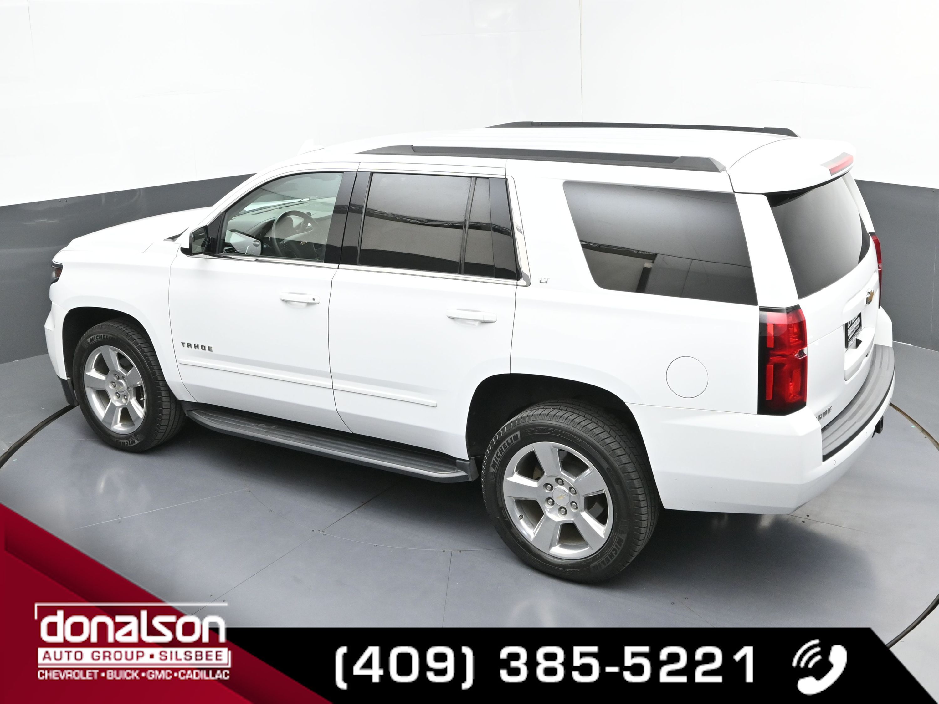 2018 Chevrolet Tahoe LT photo 20