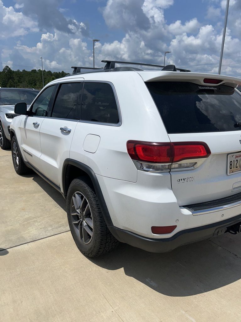 2020 Jeep Grand Cherokee Limited photo 3