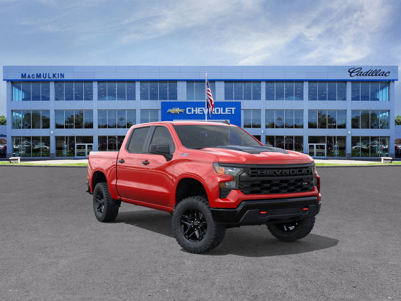 2026 Chevrolet Silverado 1500 Custom Trail Boss's photo
