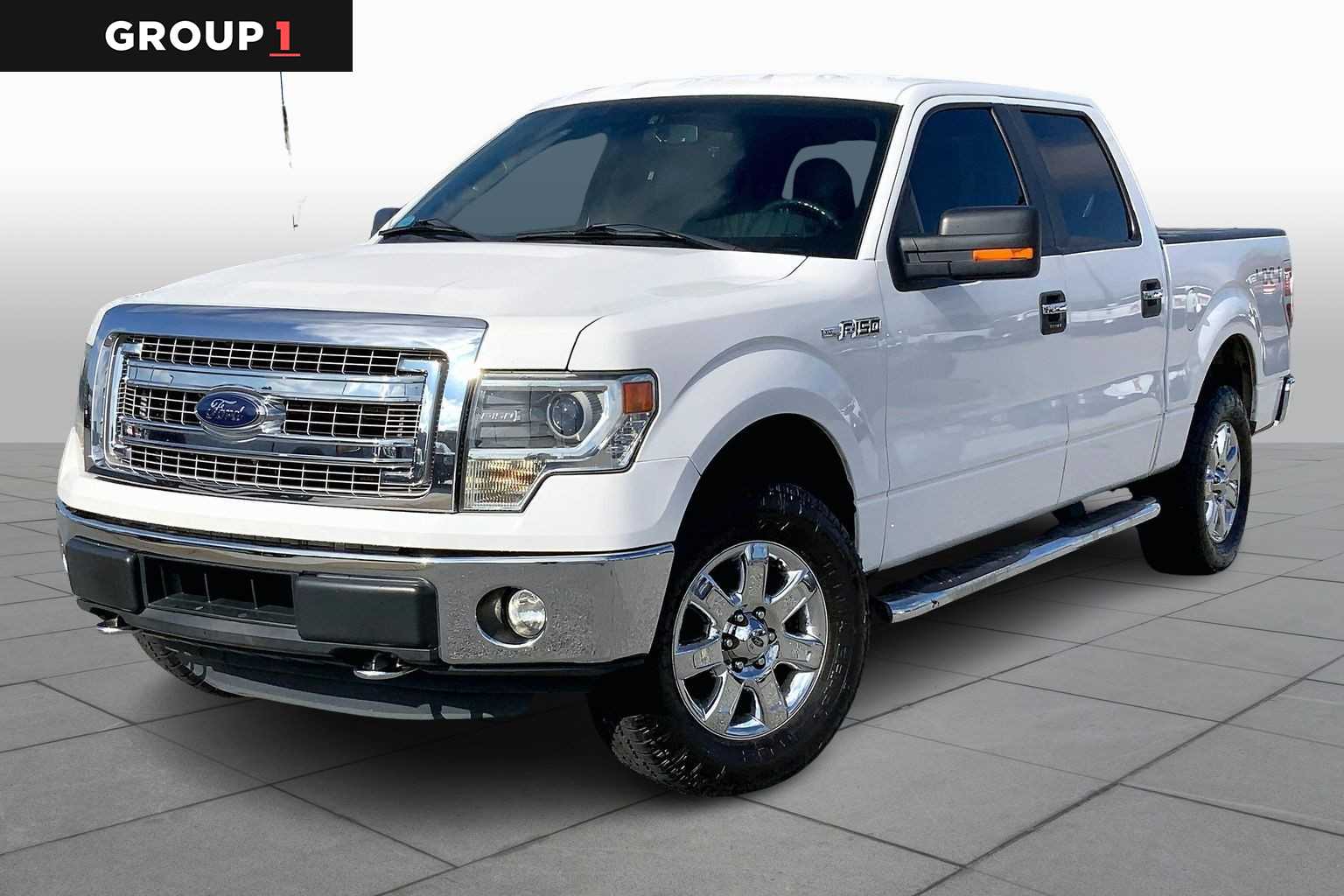 2014 Ford F-150 XLT