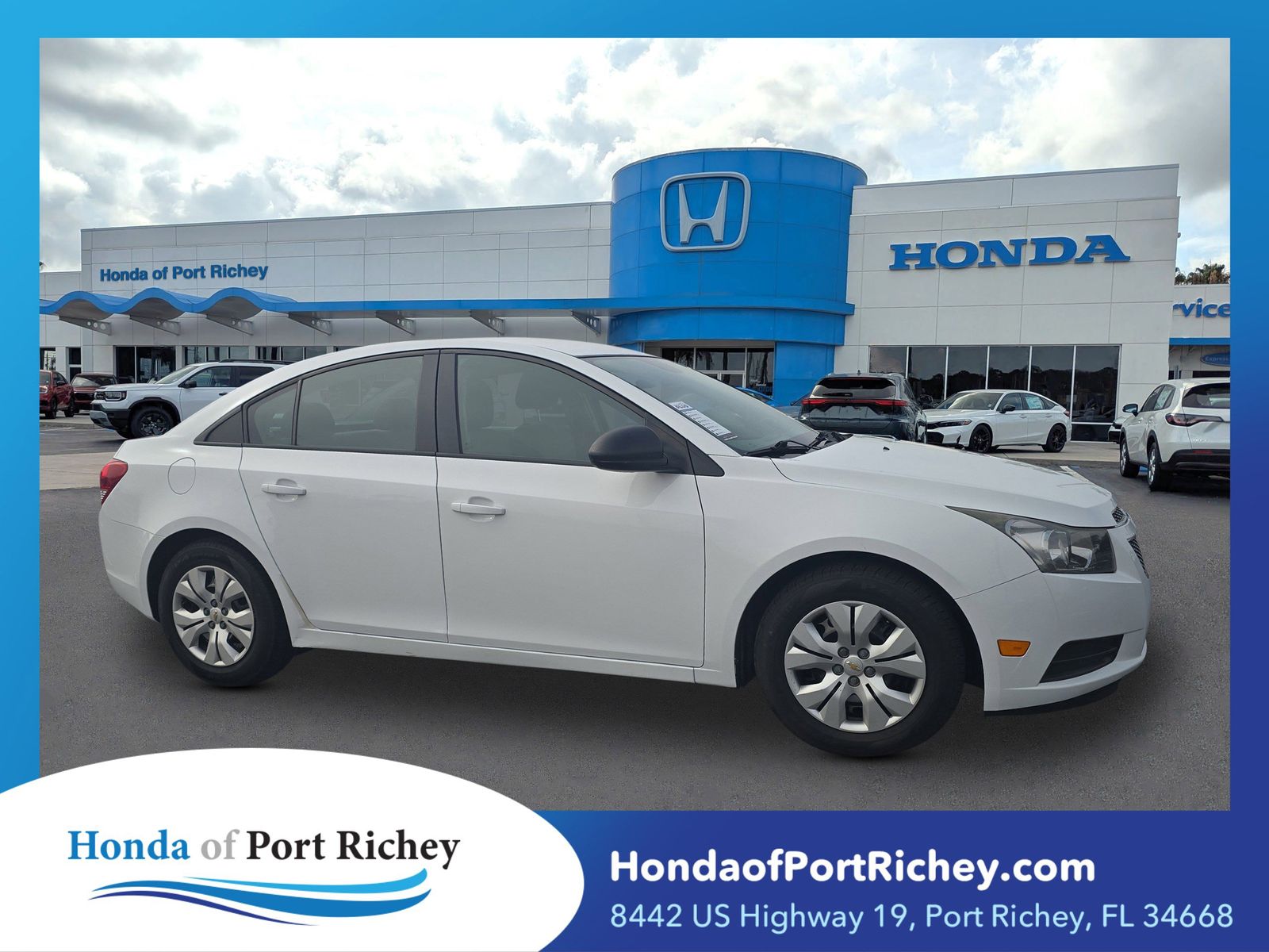 2014 Chevrolet Cruze LS