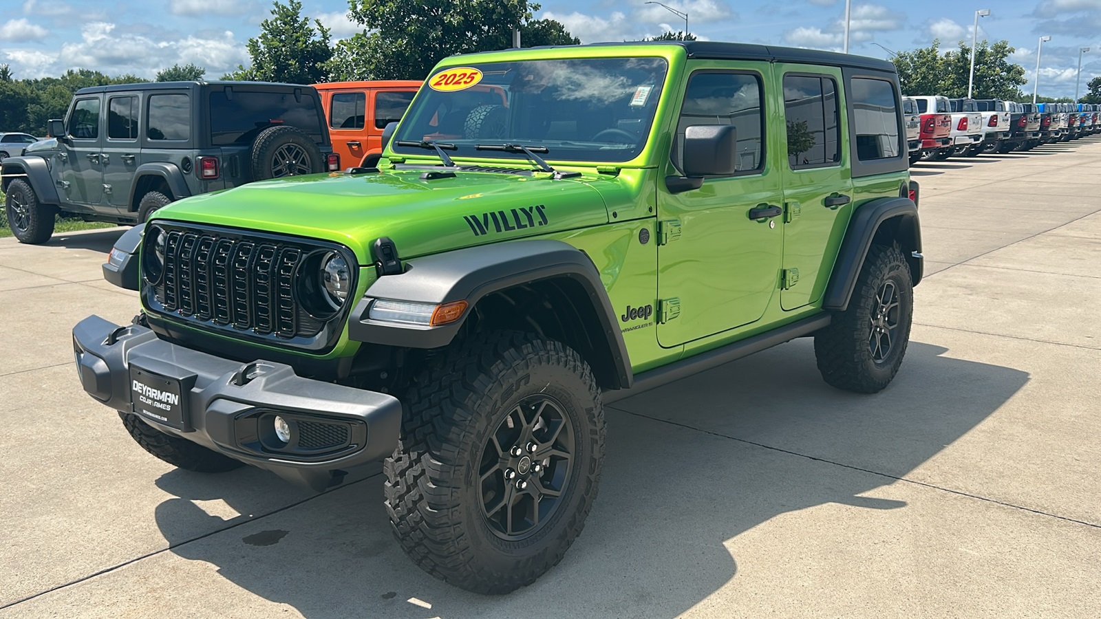 2025 Jeep Wrangler 4-Door Willys's photo