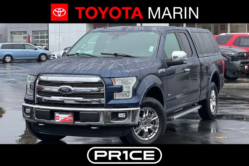 2016 Ford F-150 Lariat's photo