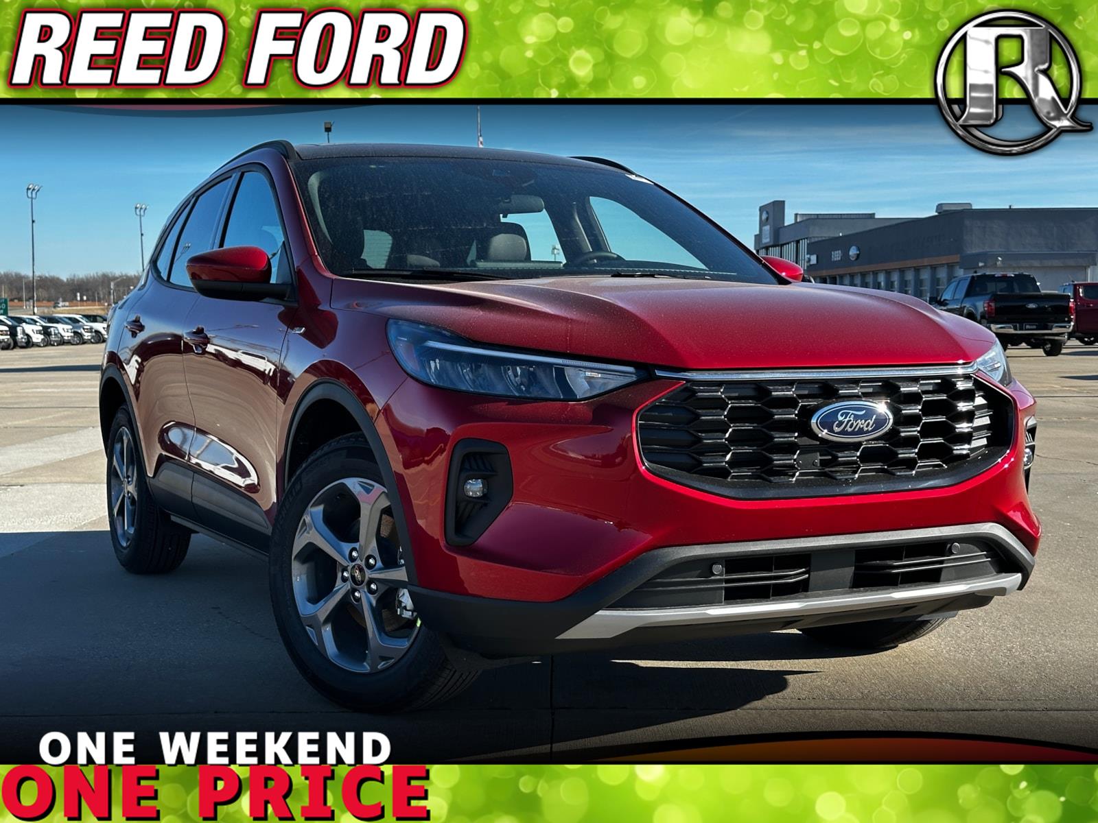 2026 Ford Escape ST-Line Select's photo