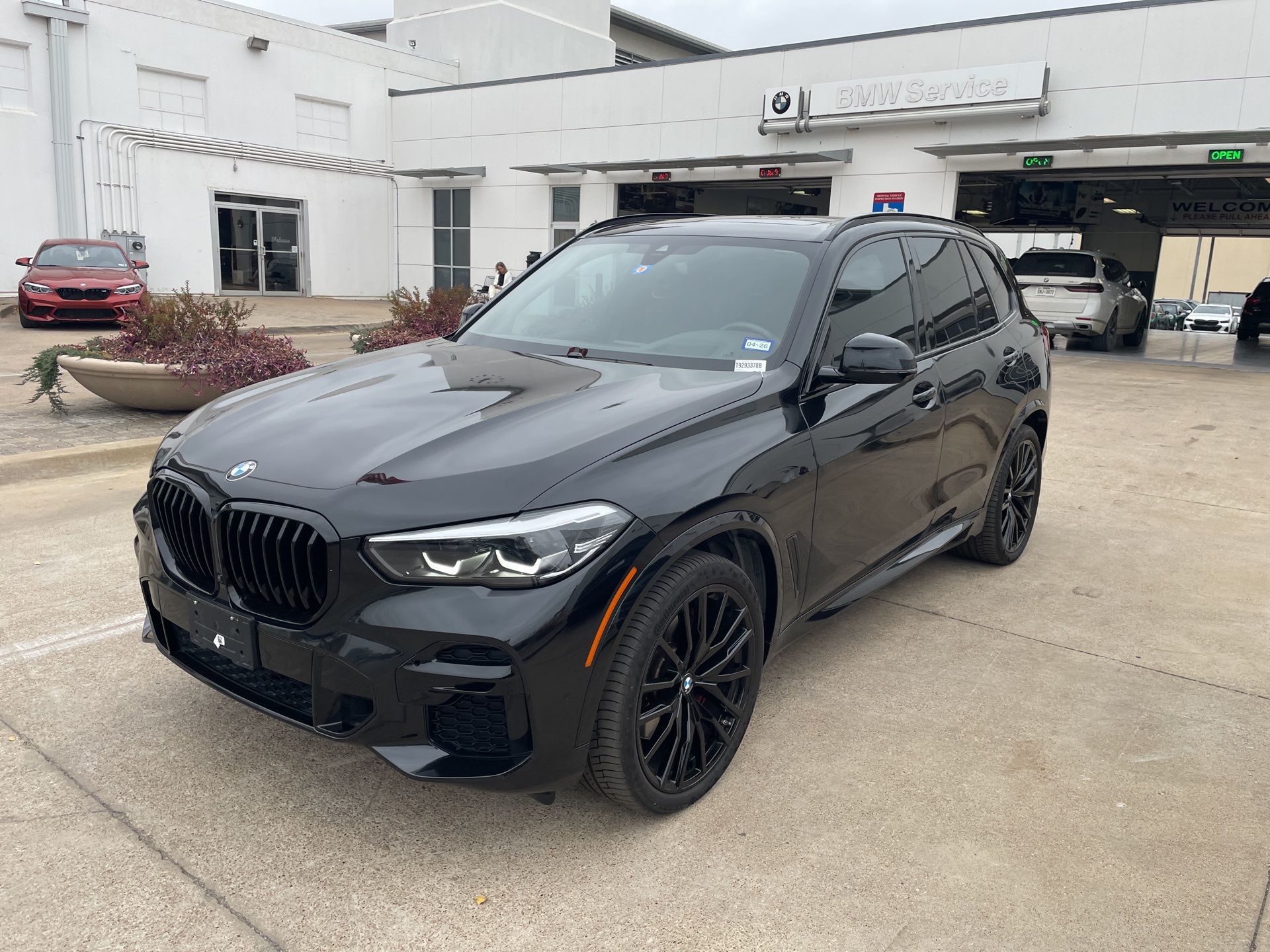2023 BMW X5 40i's photo