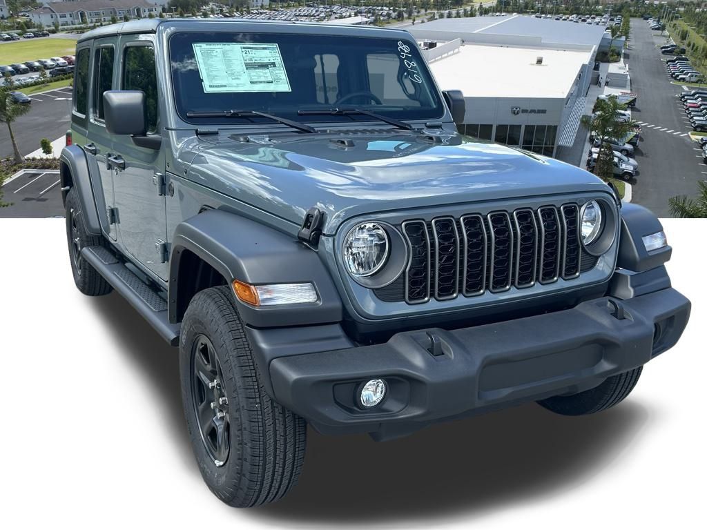 2025 Jeep Wrangler Sport photo 2