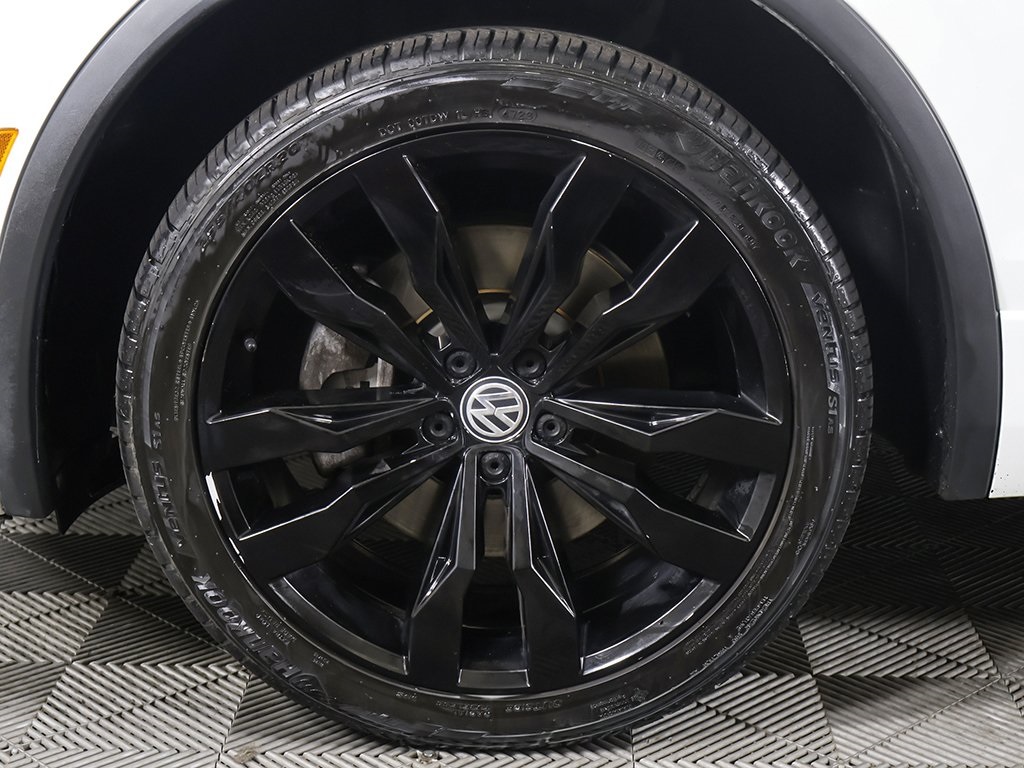 2021 Volkswagen Tiguan SE R-Line Black photo 22