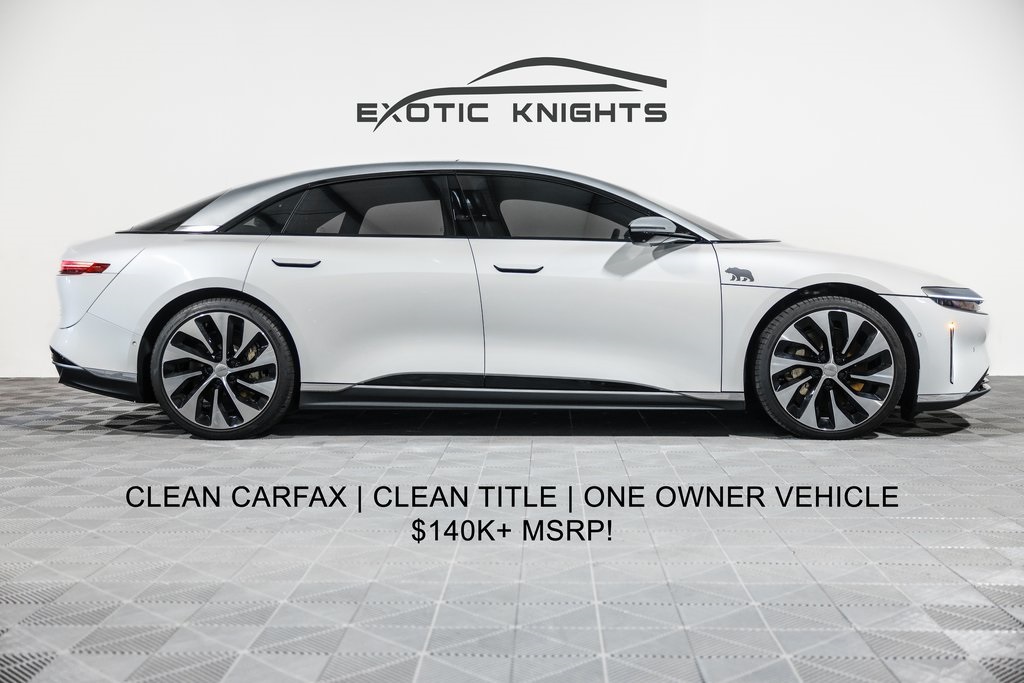 2022 Lucid Air Grand Touring's photo