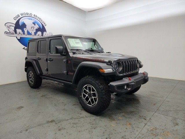 2025 Jeep Wrangler Rubicon photo 2