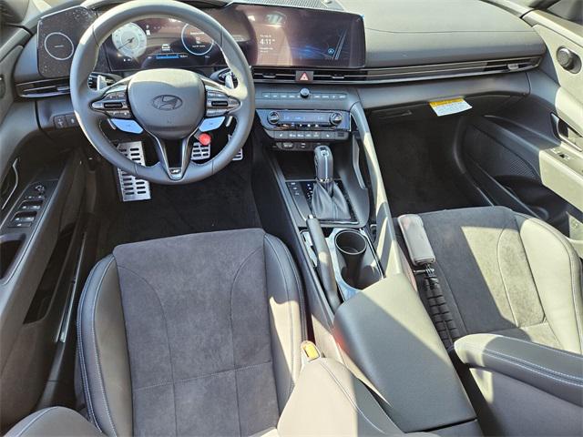 2025 Hyundai Elantra N Base photo 8