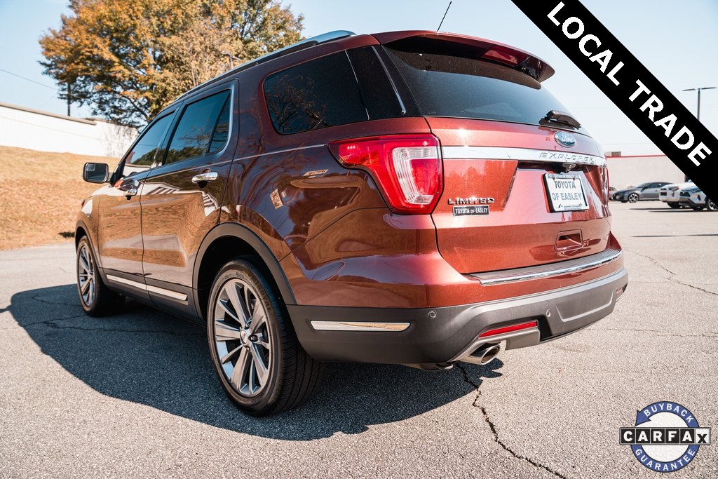2018 Ford Explorer Limited photo 3