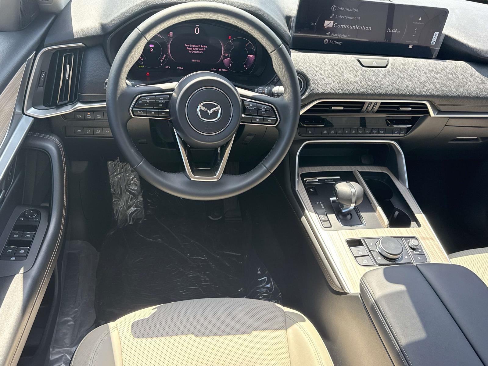 2025 Mazda CX-70 Plug-in Hybrid Premium photo 4