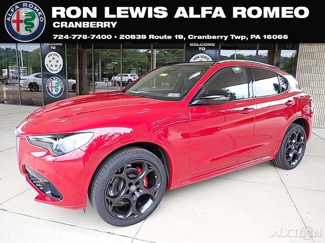 2025 Alfa Romeo Stelvio Special Edition