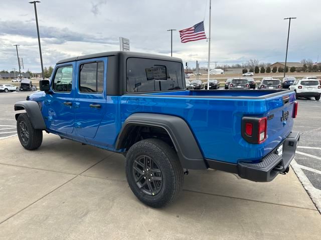 2025 Jeep Gladiator Sport S photo 4