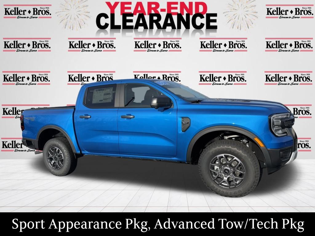 2025 Ford Ranger XLT's photo