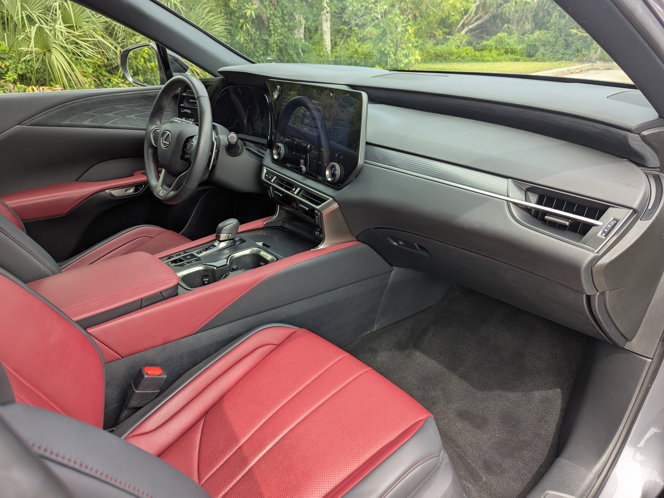 2023 Lexus RX 350 F SPORT Handling photo 14