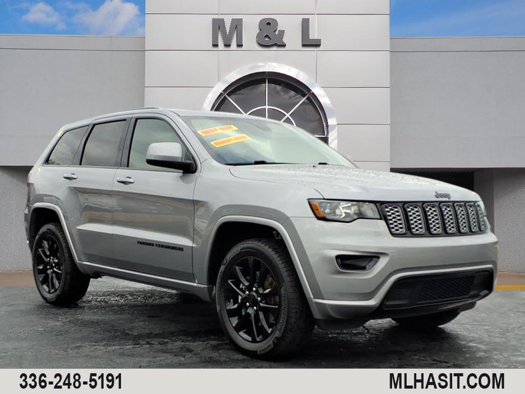 2021 Jeep Grand Cherokee Laredo X