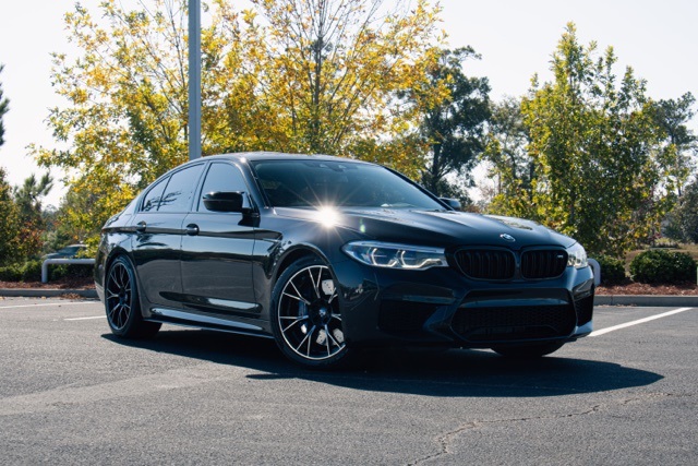 2019 BMW M5 Competition's photo