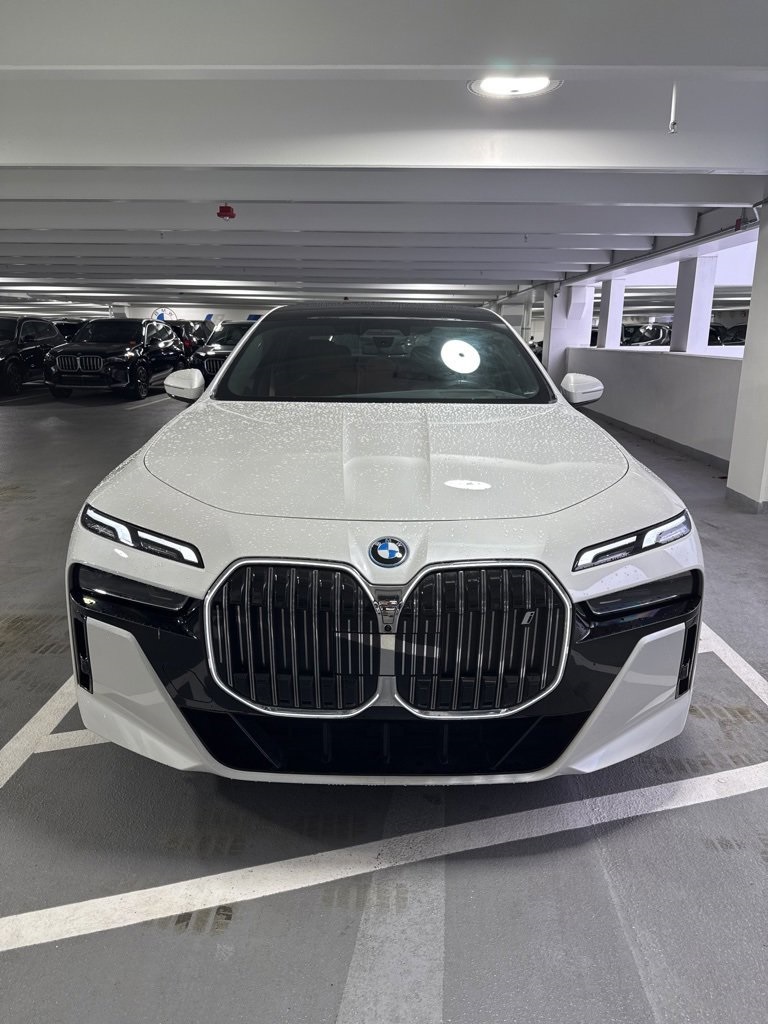 Used 2023 BMW i7 Base with VIN WBY53EJ03PCL83710 for sale in Tigard, OR