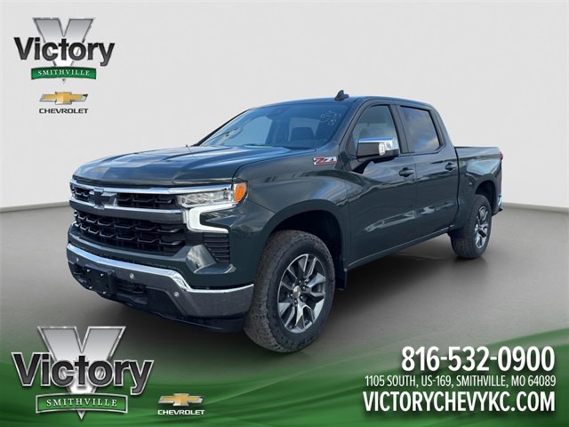 2026 Chevrolet Silverado 1500 LT's photo