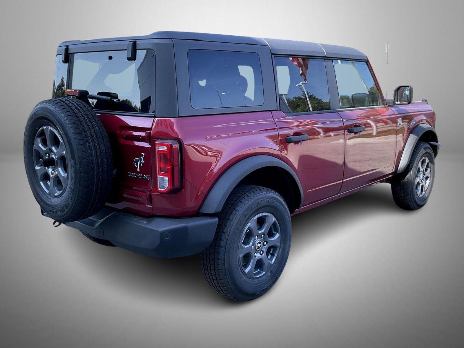 2025 Ford Bronco Big Bend photo 5