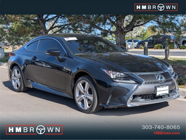 2015 Lexus RC 350