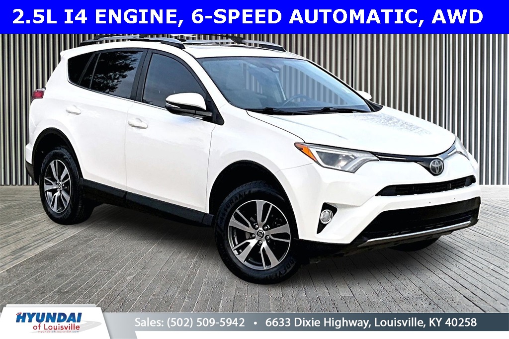 2018 Toyota RAV4 XLE