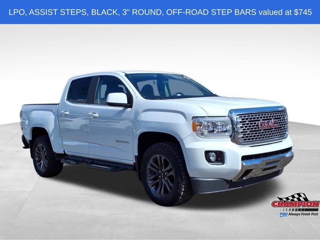 2019 Gmc Canyon SLE photo 2