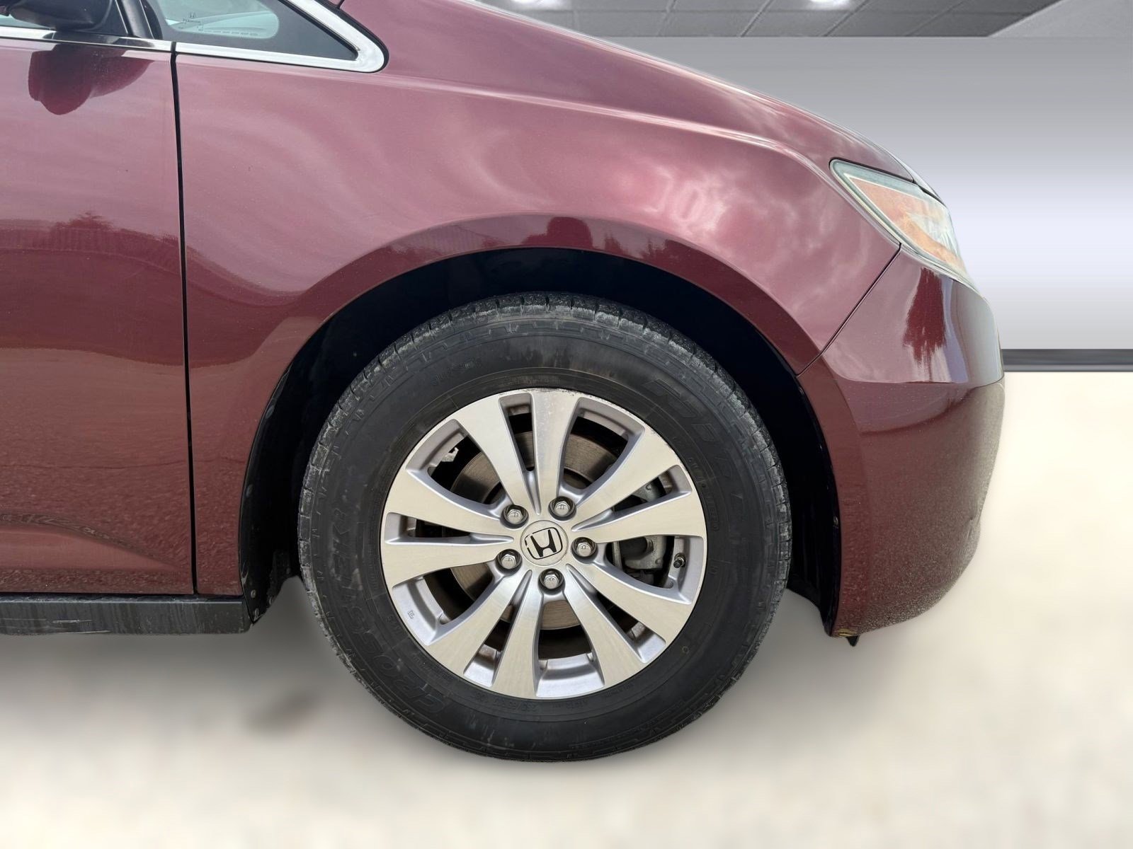 2016 Honda Odyssey EX-L photo 9