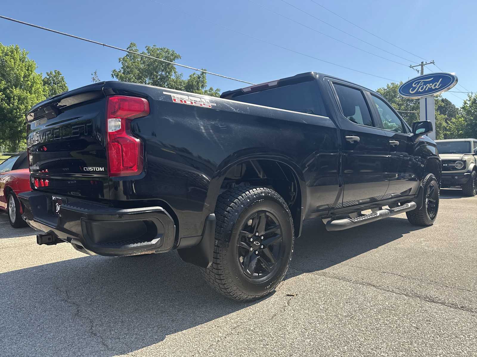 2020 Chevrolet Silverado 1500 Custom Trail Boss photo 5