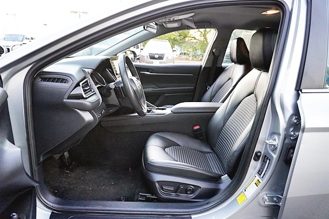 Used 2024 Silver Toyota SE image 12