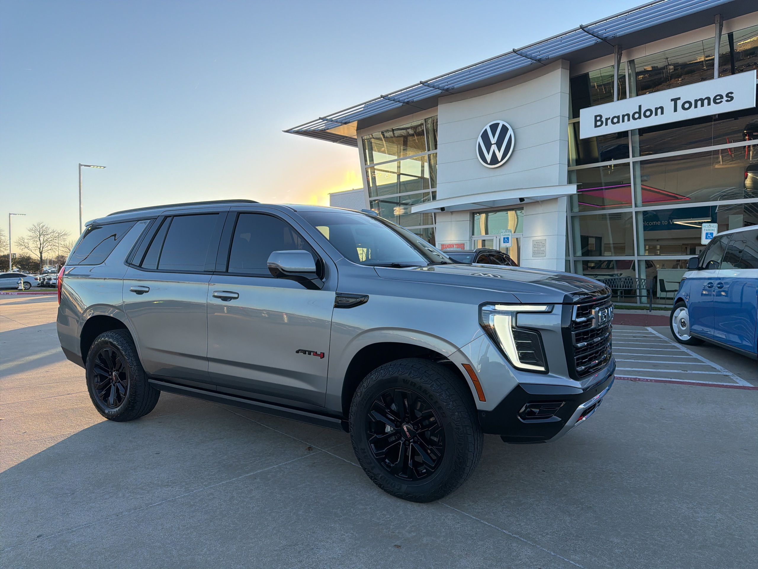 2025 GMC Yukon AT4's photo