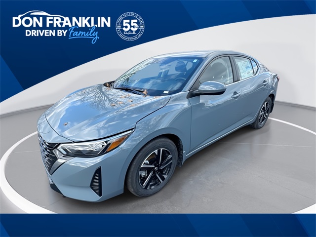 2025 Nissan Sentra SV's photo