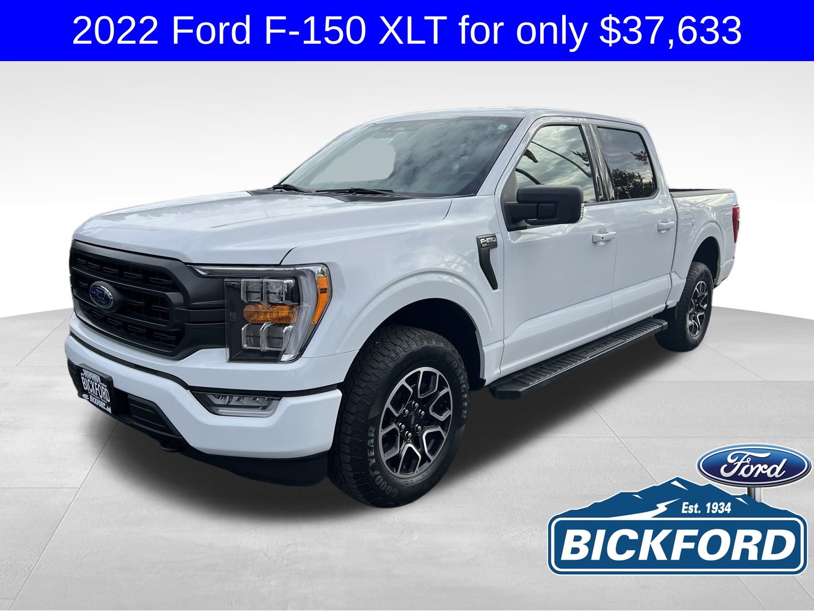 2022 Ford F-150 XLT's photo