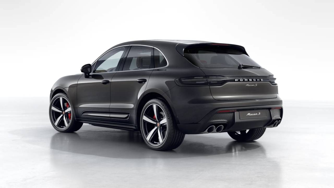 2026 Porsche Macan S photo 3