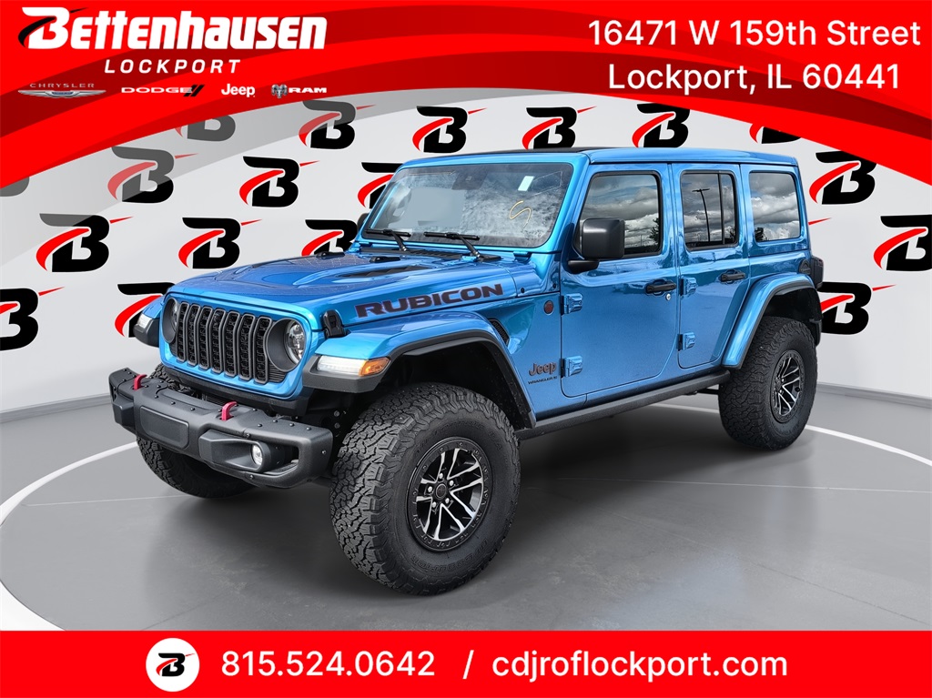 2024 Jeep Wrangler 4-Door Rubicon X's photo